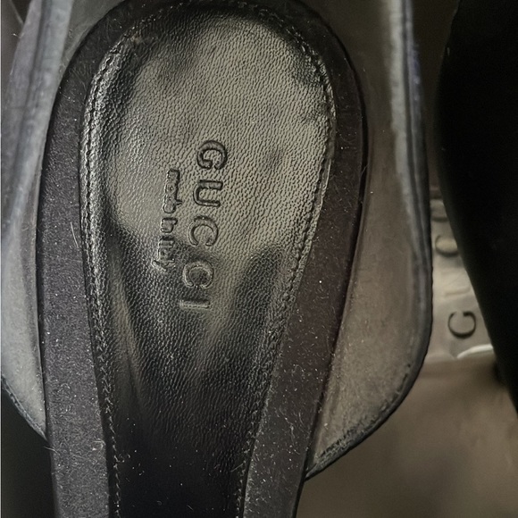 Gucci Silk Heels - Picture 3 of 7